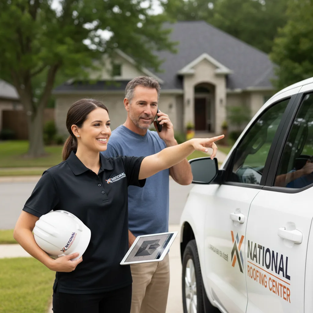 National Roofing Center customer support in Kannapolis