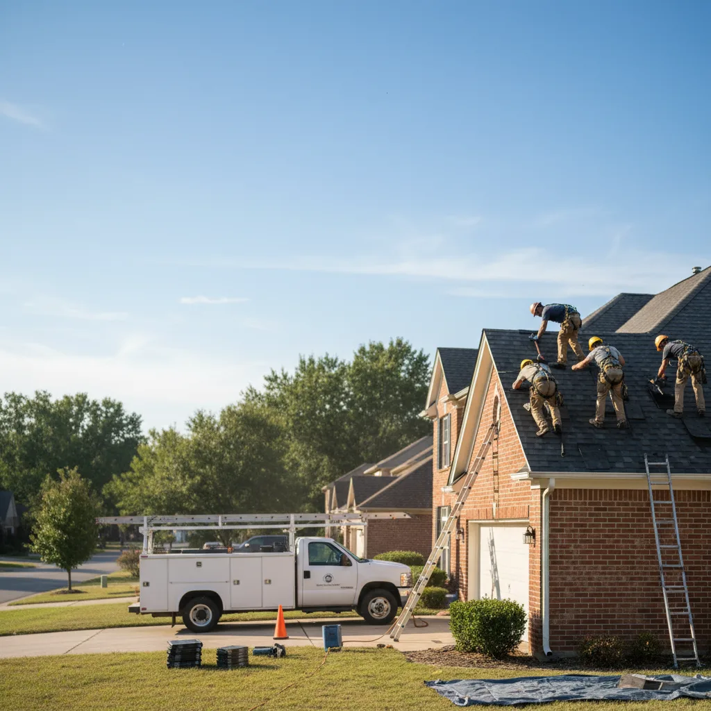 Roof Repair in Kannapolis